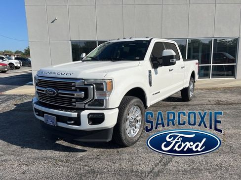 Used 2020 Ford F250 Limited image 27