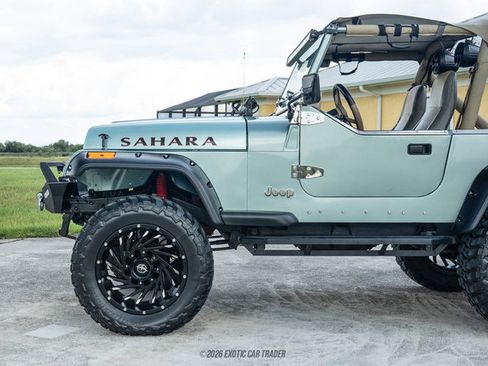 Used 1989 Jeep Wrangler Sahara AWD/4WD image 4