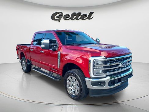 Used 2025 Ford F250 Lariat w/ Chrome Package AWD/4WD image 2