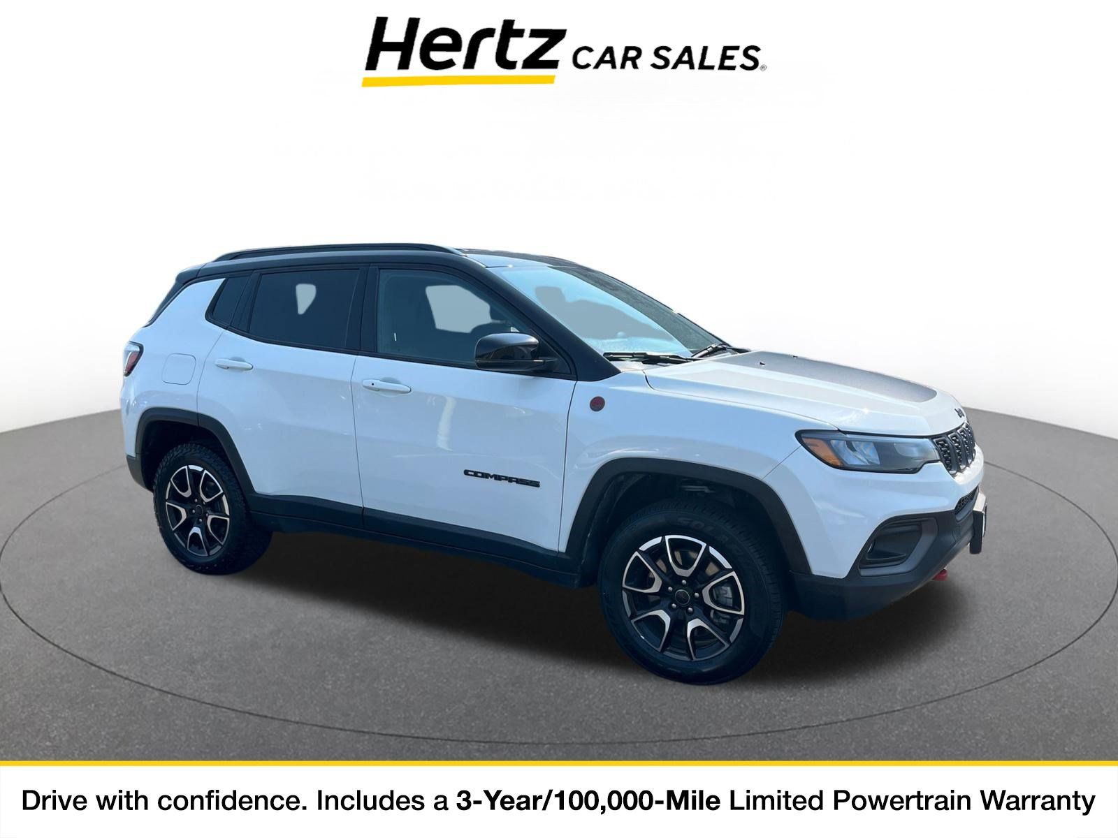 Used 2025 Jeep Compass Trailhawk AWD/4WD image 1