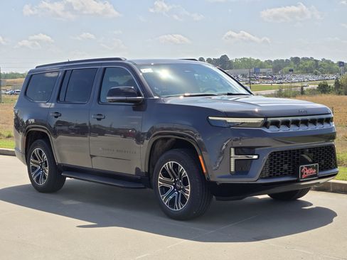 New 2026 Jeep Grand Wagoneer 4WD image 1