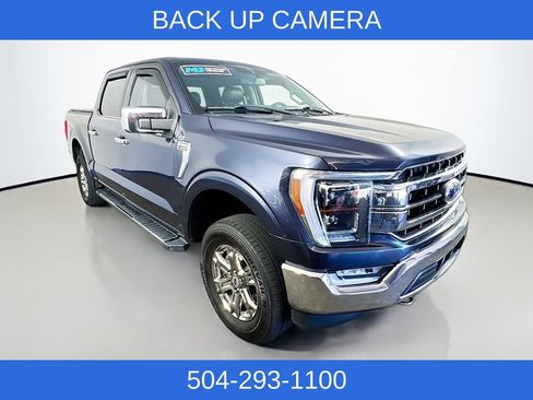 Used 2021 Ford F150 Lariat w/ Equipment Group 502A High AWD/4WD image 4