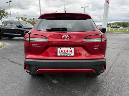 Certified 2025 Toyota Corolla Cross XLE AWD/4WD image 6