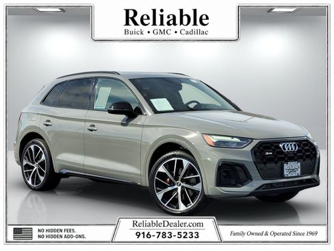 Used 2021 Audi SQ5 Premium Plus w/ Premium Plus Package AWD/4WD image 1