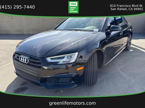 Used 2018 Audi S4 Premium Plus w/ Navigation Package AWD/4WD image 3