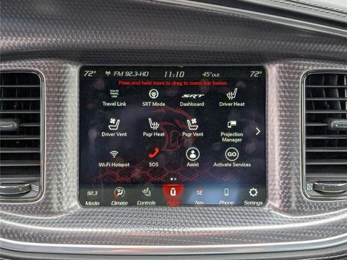 Used 2023 Dodge Charger SRT Hellcat w/ Harman/Kardon Audio Group RWD image 30