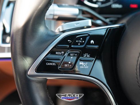 Used 2021 Mercedes-Benz S 580 580 4MATIC image 24