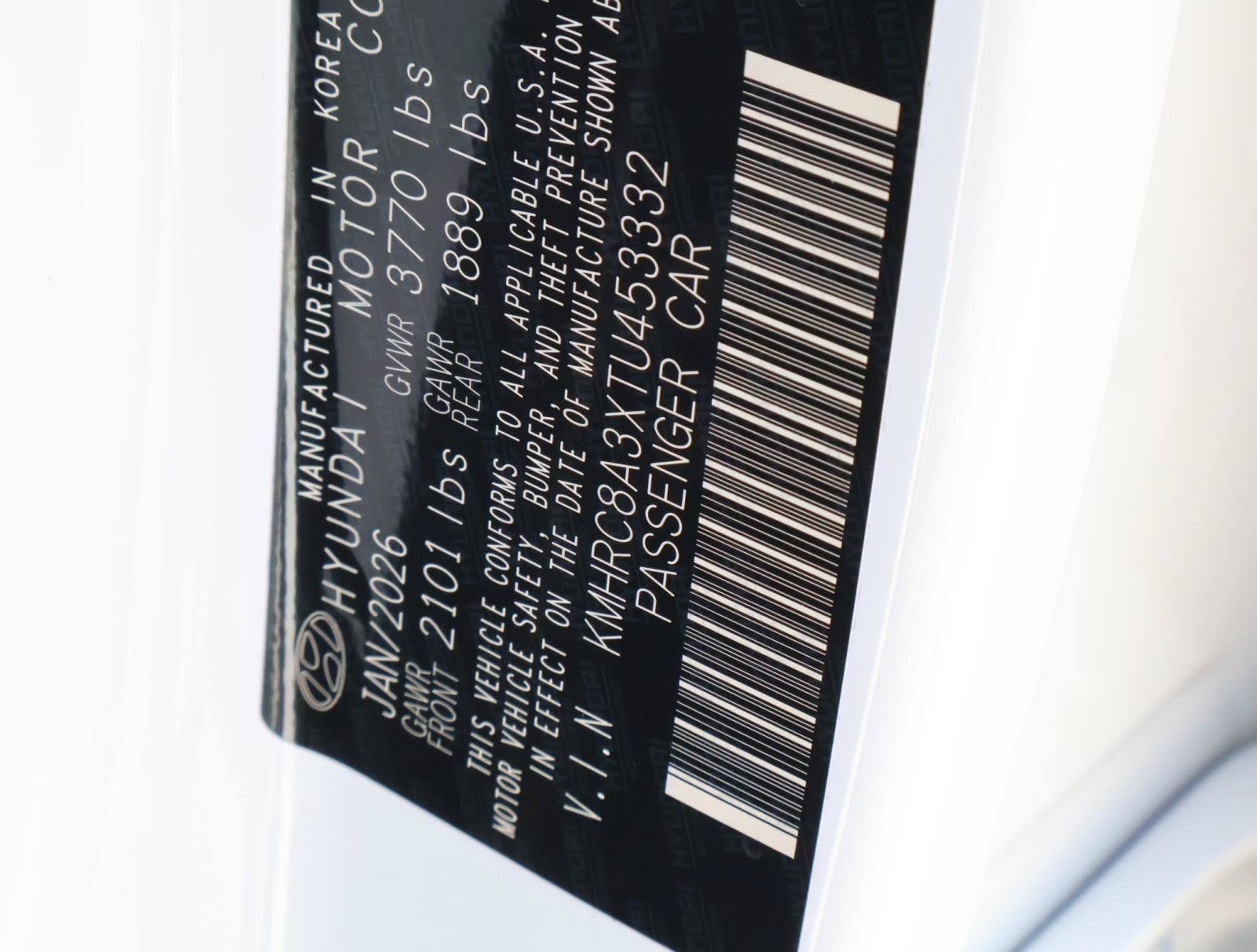 Used 2026 Hyundai Venue SEL FWD image 21