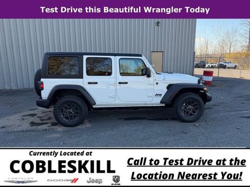 New 2026 Jeep Wrangler Unlimited Sport w/ Convenience Group image 3