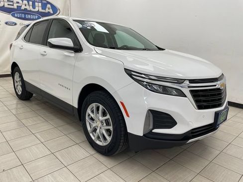 Certified 2024 Chevrolet Equinox LT AWD/4WD image 1