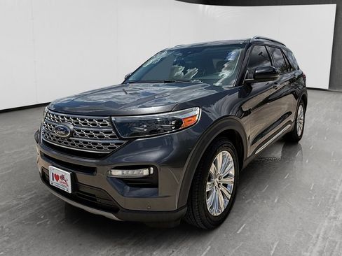 Used 2020 Ford Explorer Limited RWD image 1