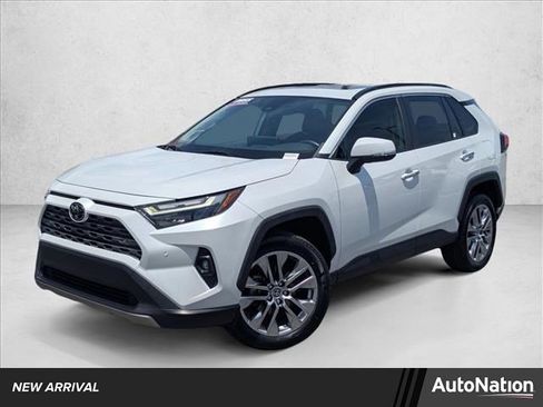 Used 2023 Toyota RAV4 Limited FWD image 1