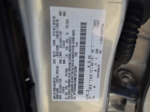 Used 2021 Ford Ranger XLT w/ Equipment Group 301A Mid image 26