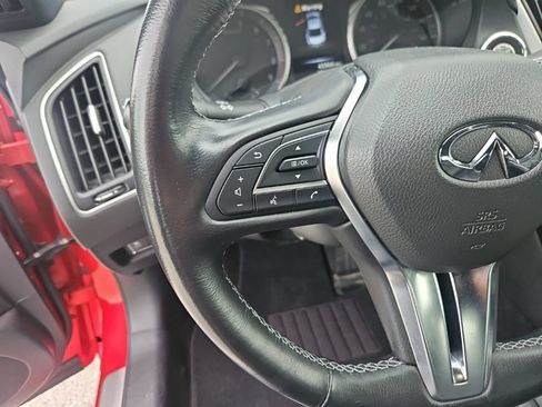 Used 2021 INFINITI Q60 3.0t Luxe w/ Cargo Package AWD/4WD image 17