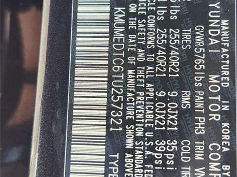 New 2026 Genesis GV70 3.5T Sport Prestige image 12