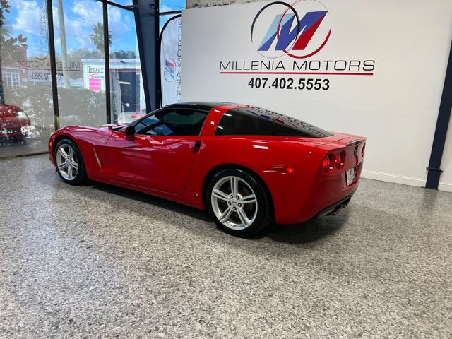 Used 2008 Chevrolet Corvette Coupe w/ Preferred Equipment Group RWD image 4