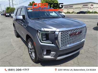Used 2021 GMC Yukon Denali w/ Denali Premium Package