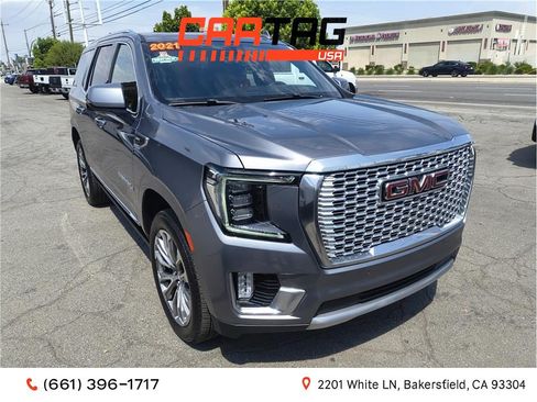 Used 2021 GMC Yukon Denali w/ Denali Premium Package AWD/4WD image 1