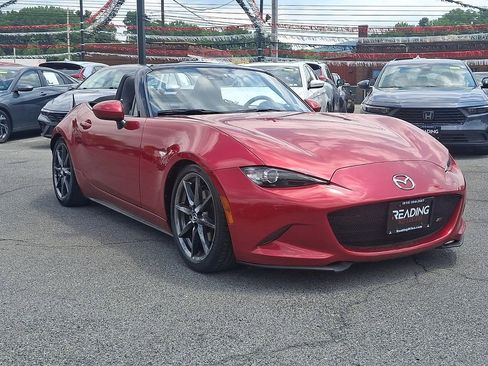 Used 2016 MAZDA MX-5 Miata Grand Touring RWD image 4