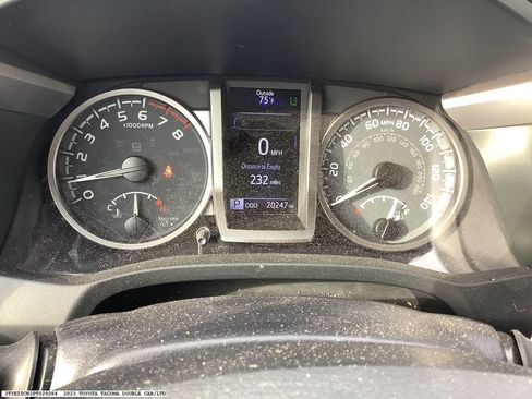 Used 2023 Toyota Tacoma Limited w/ Nightshade Package RWD image 8