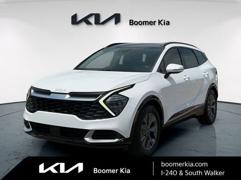 Certified 2024 Kia Sportage SX FWD image 1