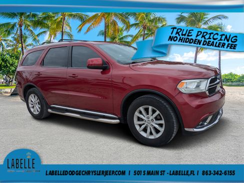 Used 2015 Dodge Durango SXT w/ Quick Order Package 23B RWD image 1
