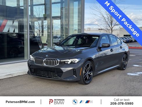 Used 2023 BMW 330i xDrive 330i xDrive w/ M Sport Package image 1
