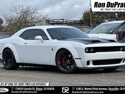 Used 2020 Dodge Challenger SRT Hellcat
