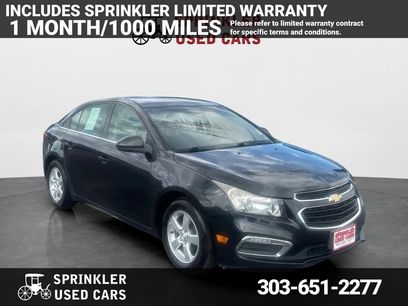 Used 2016 Chevrolet Cruze LT