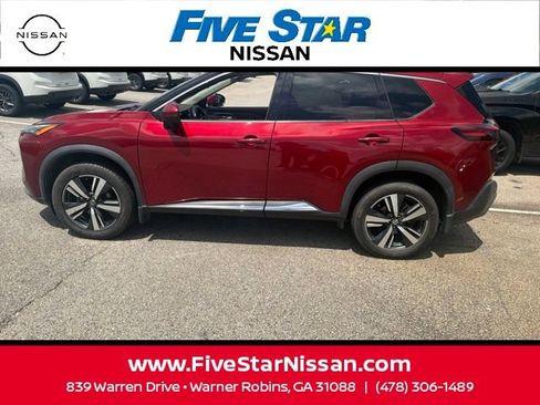 Used 2021 Nissan Rogue SL w/ Premium Package FWD image 15