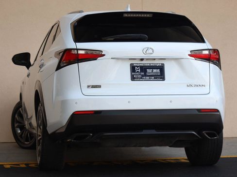 Used 2017 Lexus NX 200t F Sport w/ F Sport Premium Package FWD image 11
