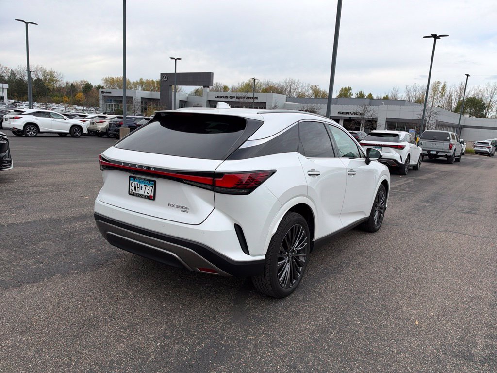 Used 2026 Lexus RX 350 w/ Convenience Package AWD/4WD image 31