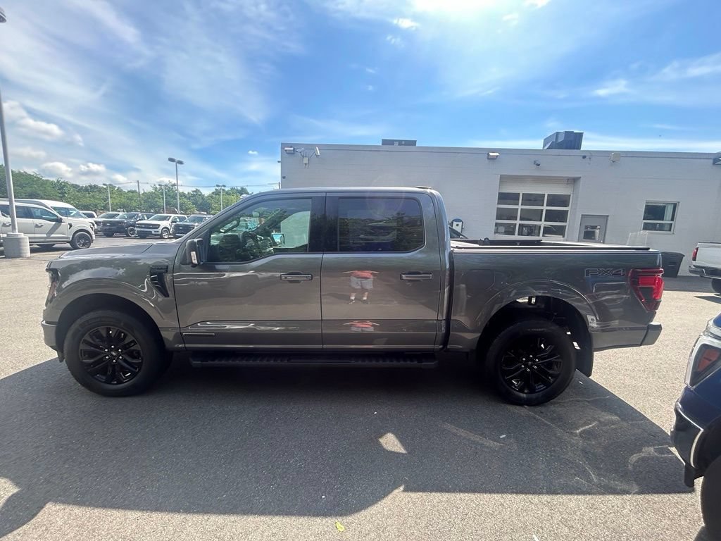 Used 2025 Ford F150 XLT w/ Equipment Group 303A High AWD/4WD image 4