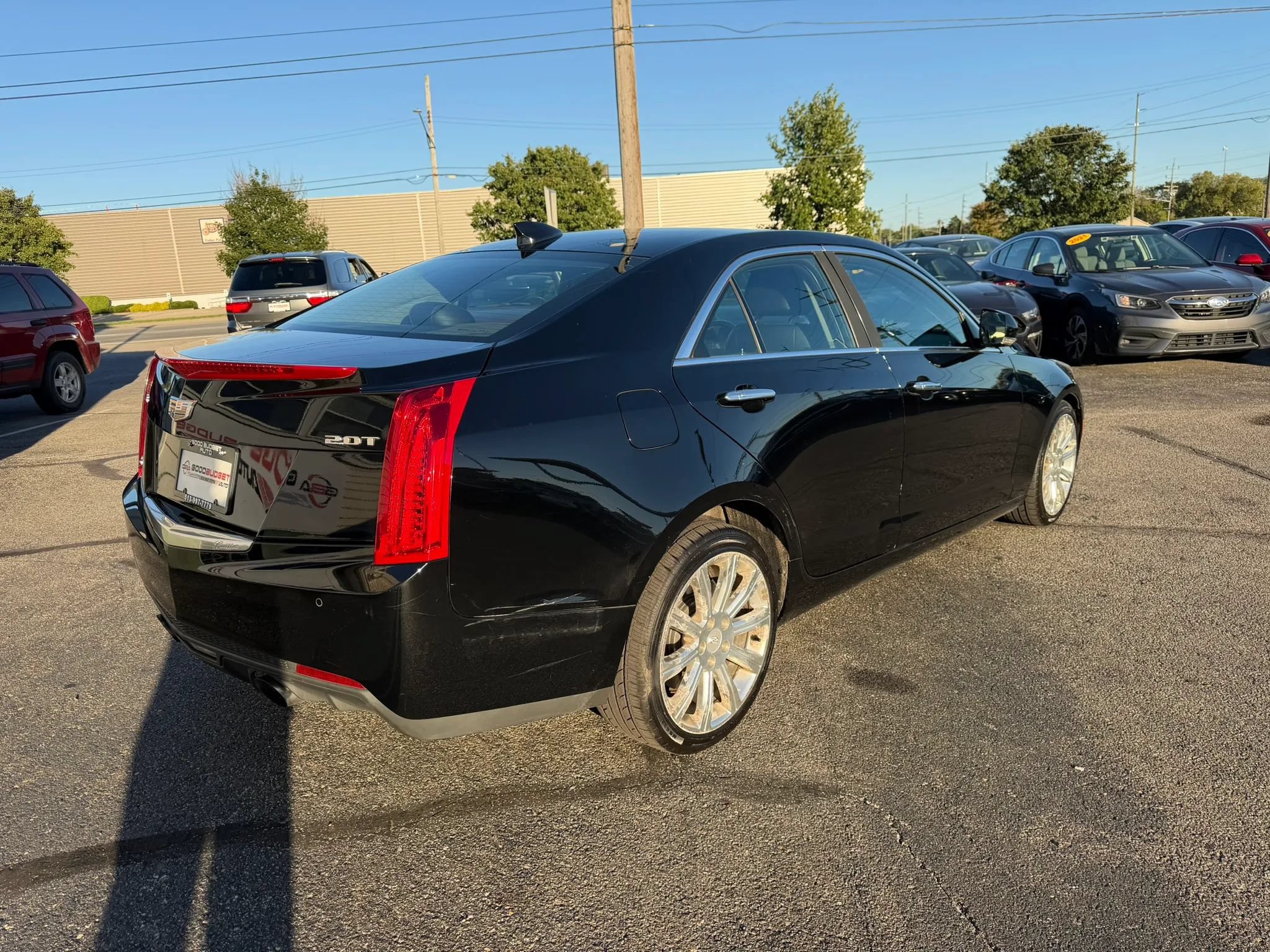 Used 2017 Cadillac ATS Luxury AWD/4WD image 7