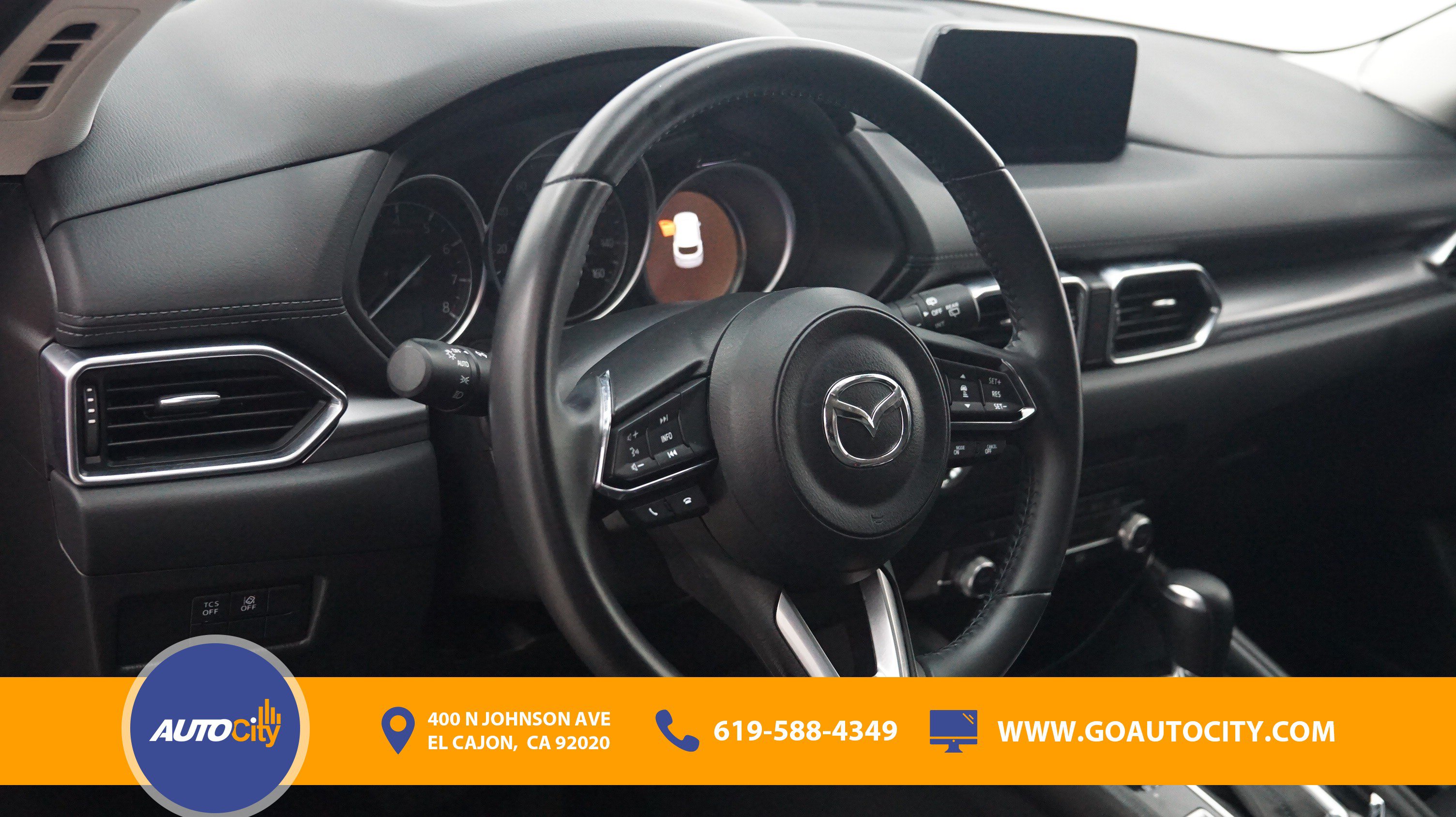 Used 2020 MAZDA CX-5 Touring FWD image 19