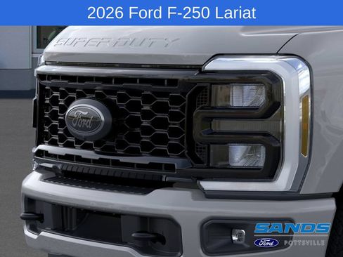 New 2026 Ford F250 Lariat w/ Black Appearance Package AWD/4WD image 17