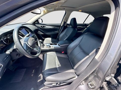 Used 2023 INFINITI Q50 Luxe w/ Cargo Package RWD image 21
