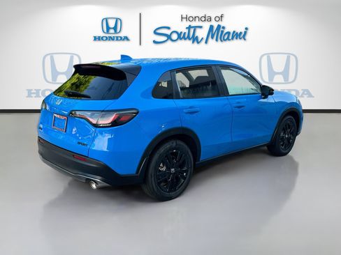 Certified 2026 Honda HR-V Sport image 6