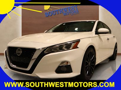 Used 2019 Nissan Altima 2.5 Platinum
