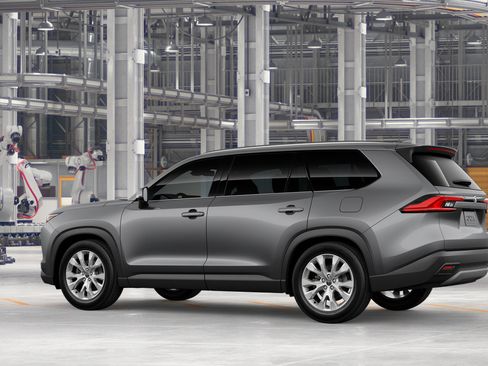 New 2026 Toyota Grand Highlander FWD image 5