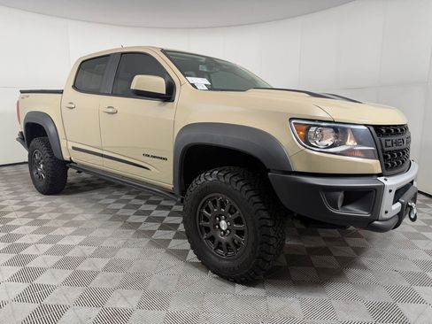Used 2021 Chevrolet Colorado ZR2 w/ Colorado ZR2 Bison Edition image 6
