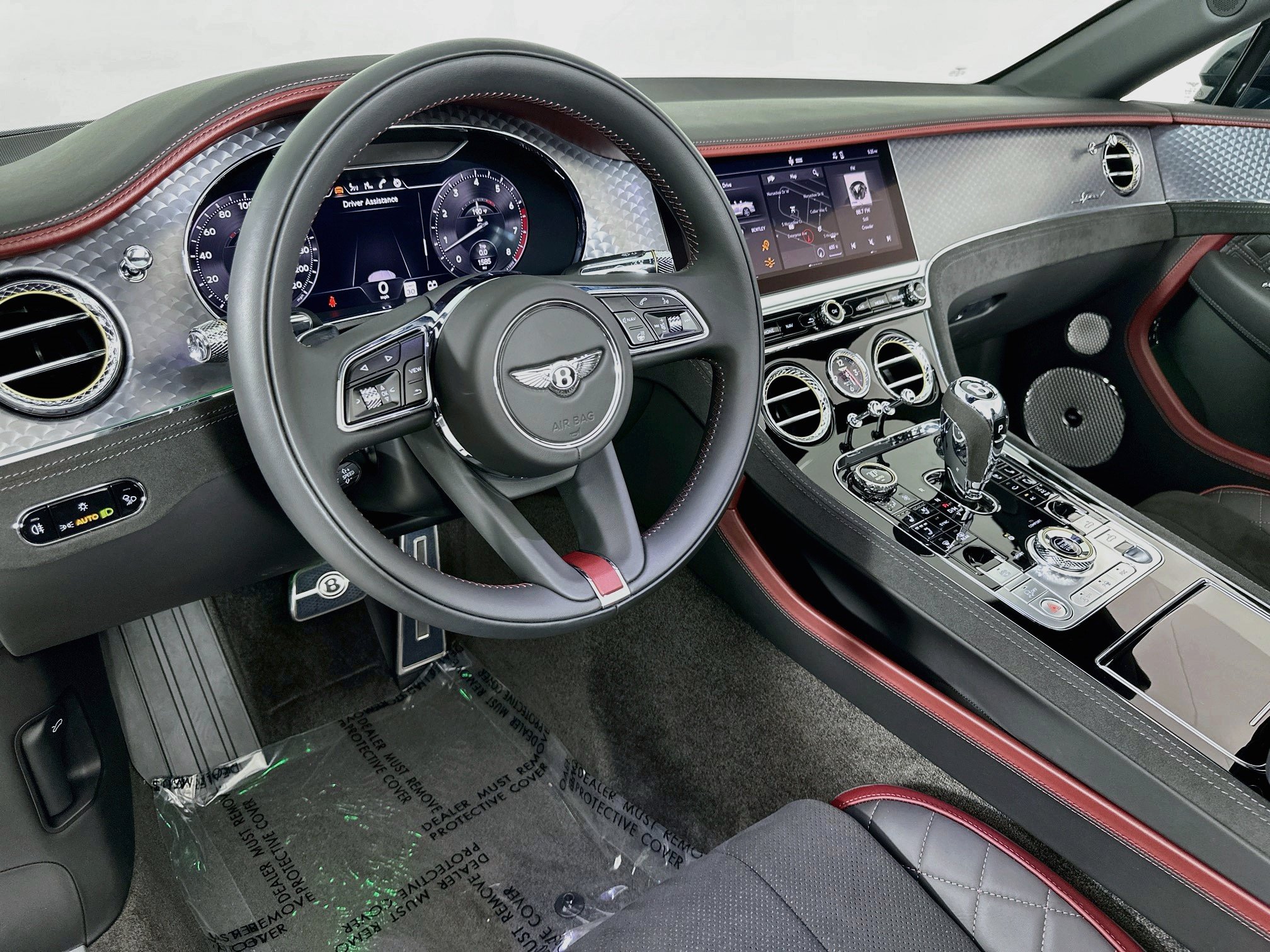 Certified 2024 Bentley Continental GT Speed AWD/4WD image 12