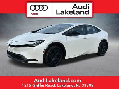 Used 2025 Toyota Prius LE