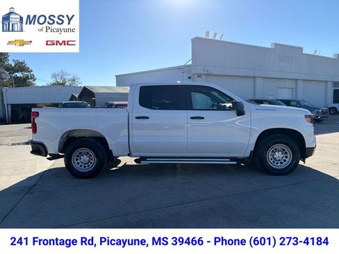 Used 2024 Chevrolet Silverado 1500 W/T w/ WT Value Package image 7