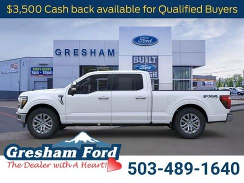 New 2025 Ford F150 Lariat w/ Equipment Group 501A Mid image 3