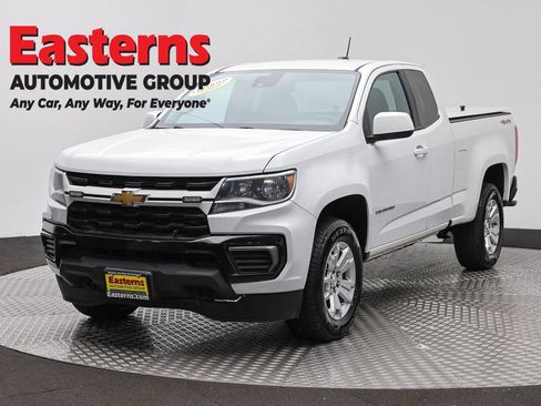 Used 2022 Chevrolet Colorado LT w/ Fleet Safety Package AWD/4WD image 1