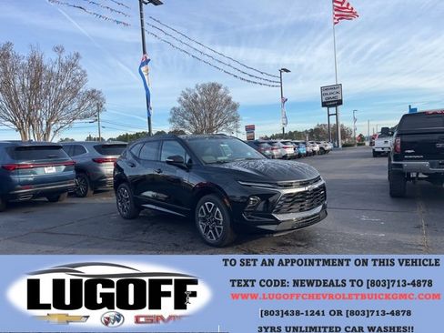 New 2026 Chevrolet Blazer RS image 1