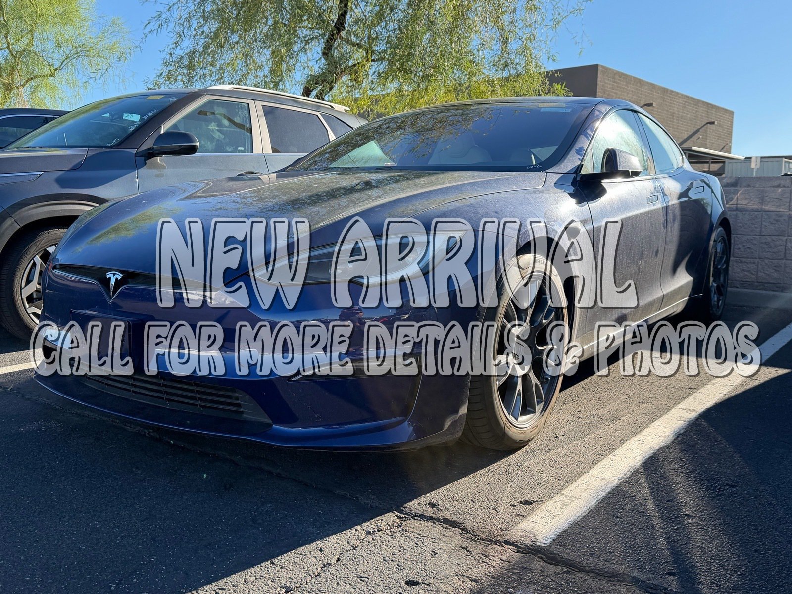 Used 2022 Tesla Model S AWD/4WD image 1