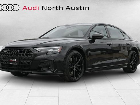 Used 2023 Audi A8 L 3.0T w/ Executive Package image 1