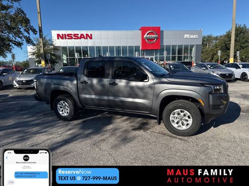 New 2026 Nissan Frontier S w/ Tow Package image 1